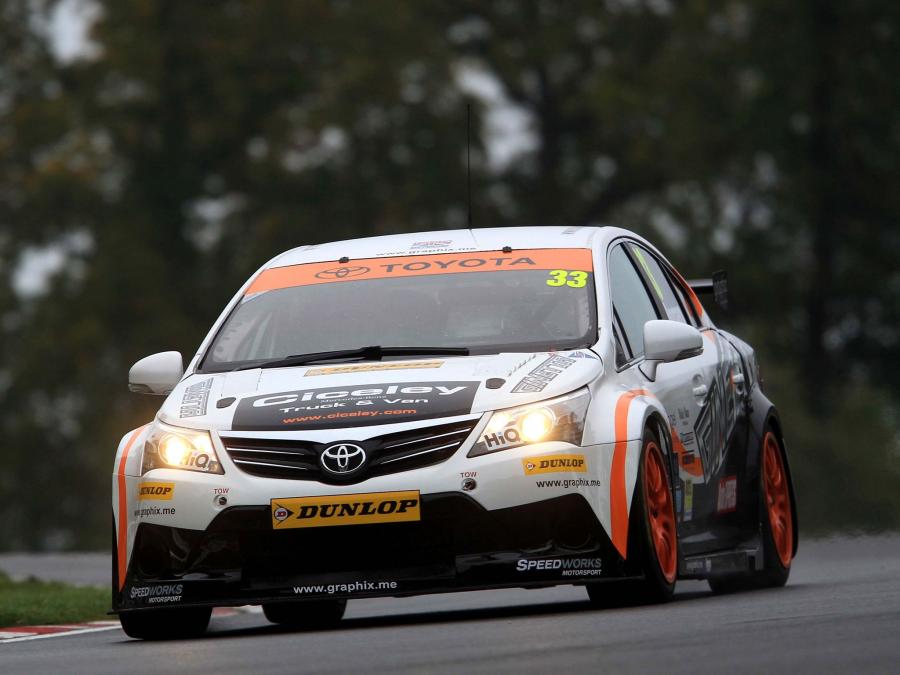  Toyota Avensis Sedan BTCC 2012 года  (фото 6 из 8)